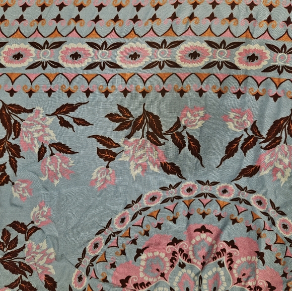 Spell And The Gypsy Pandora Long Skirt In Aquarium Blue SIZE SMALL - Picture 14 of 15